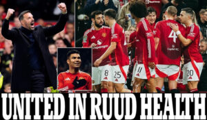 Tóm tắt về trận đấu giữa Manchester United và Leicester City