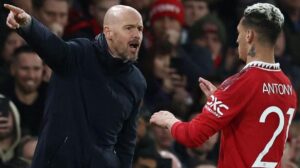 Khái quát tình hình hiện tại của Antony tại Manchester United