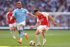Hiệp một: Kết thúc với lợi thế cho Arsenal