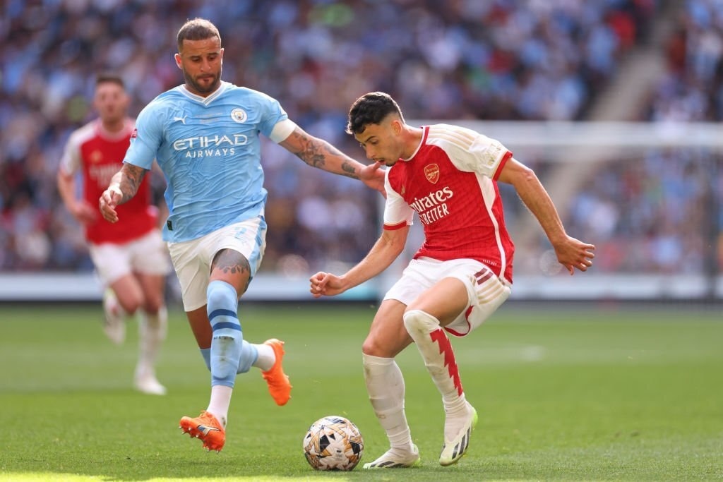 Hiệp một: Kết thúc với lợi thế cho Arsenal