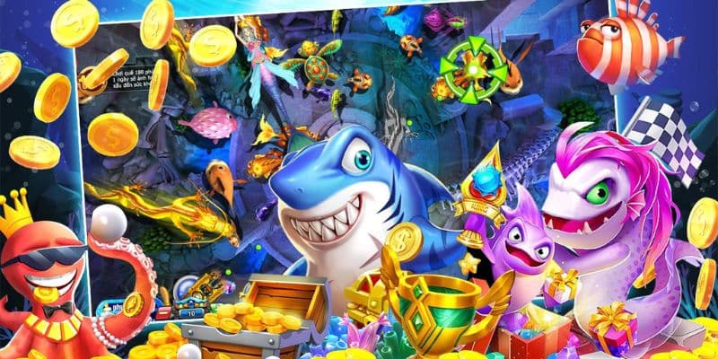 Biendo Bắn Cá 3D Đồ Họa Mượt Hiệu Ứng Thật Như Phim Điện Ảnh