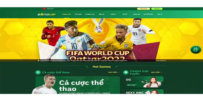 Giới thiệu Bongvip – Nền tảng cá cược uy tín tại Việt Nam